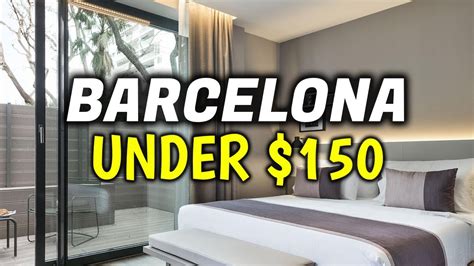 The 10 best cheap hotels in Barcelona, Spain .